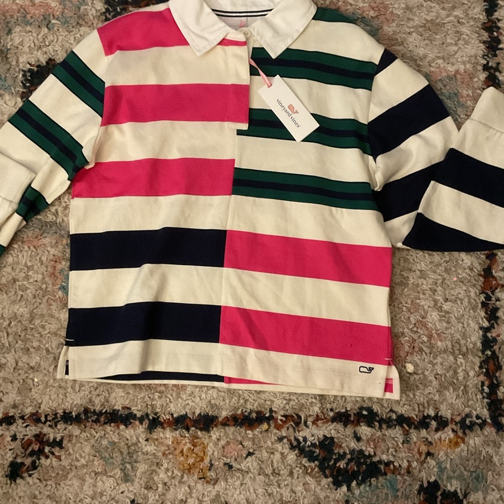 Colorful Striped Kids Shirt